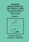 Buchcover Sensory Mechanisms of the Spinal Cord
