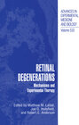 Buchcover Retinal Degenerations