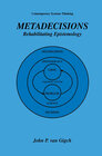 Buchcover Metadecisions