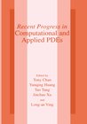 Buchcover Recent Progress in Computational and Applied PDES
