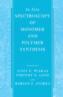 Buchcover In Situ Spectroscopy of Monomer and Polymer Synthesis