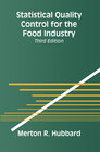 Buchcover Statistical Quality Control for the Food Industry