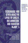 Buchcover Eicosanoids and Other Bioactive Lipids in Cancer, Inflammation, and Radiation Injury, 5