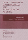 Buchcover Developments in Mathematical and Experimental Physics