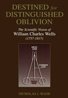 Buchcover Destined for Distinguished Oblivion