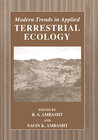 Buchcover Modern Trends in Applied Terrestrial Ecology