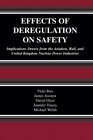 Buchcover Effects of Deregulation on Safety