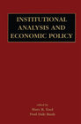 Buchcover Institutional Analysis and Economic Policy