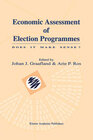 Buchcover Economic Assessment of Election Programmes