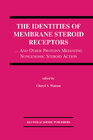 Buchcover The Identities of Membrane Steroid Receptors