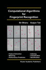 Buchcover Computational Algorithms for Fingerprint Recognition