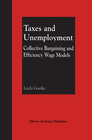 Buchcover Taxes and Unemployment