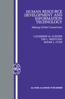 Buchcover Human Resource Development and Information Technology