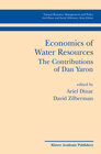 Buchcover Economics of Water Resources The Contributions of Dan Yaron