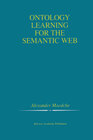 Buchcover Ontology Learning for the Semantic Web