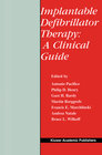 Buchcover Implantable Defibrillator Therapy: A Clinical Guide