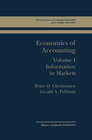Buchcover Economics of Accounting