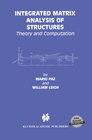 Buchcover Integrated Matrix Analysis of Structures