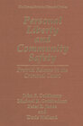 Buchcover Personal Liberty and Community Safety