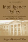 Buchcover Intelligence Policy