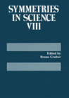 Buchcover Symmetries in Science VIII