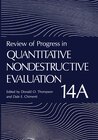 Buchcover Review of Progress in Quantitative Nondestructive Evaluation