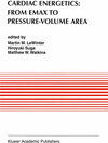 Buchcover Cardiac Energetics: From Emax to Pressure-Volume Area