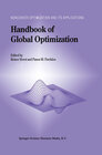 Buchcover Handbook of Global Optimization