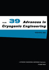 Buchcover Advances in Cryogenic Engineering