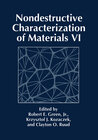Nondestructive Characterization of Materials VI width=