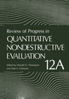 Buchcover Review of Progress in Quantitative Nondestructive Evaluation