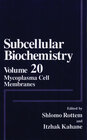 Buchcover Mycoplasma Cell Membranes