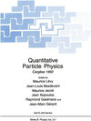 Buchcover Quantitative Particle Physics