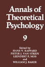 Buchcover Annals of Theoretical Psychology