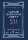 Buchcover Advanced Technologies Applied to Training Design