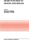 Buchcover Heart Function in Health and Disease