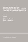 Buchcover Theory, Modeling and Experience in the Management of Nonpoint-Source Pollution