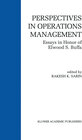 Buchcover Perspectives in Operations Management