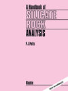 Buchcover A Handbook of Silicate Rock Analysis
