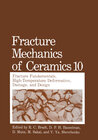 Buchcover Fracture Mechanics of Ceramics