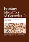 Buchcover Fracture Mechanics of Ceramics