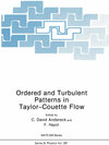 Buchcover Ordered and Turbulent Patterns in Taylor-Couette Flow