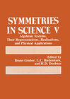 Buchcover Symmetries in Science V