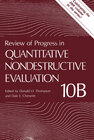 Buchcover Review of Progress in Quantitative Nondestructive Evaluation