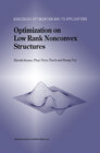 Buchcover Optimization on Low Rank Nonconvex Structures