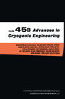 Buchcover Advances in Cryogenic Engineering