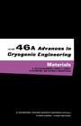 Buchcover Advances in Cryogenic Engineering Materials