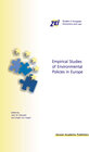Buchcover Empirical Studies of Environmental Policies in Europe