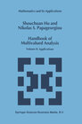Buchcover Handbook of Multivalued Analysis