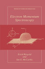 Buchcover Electron Momentum Spectroscopy